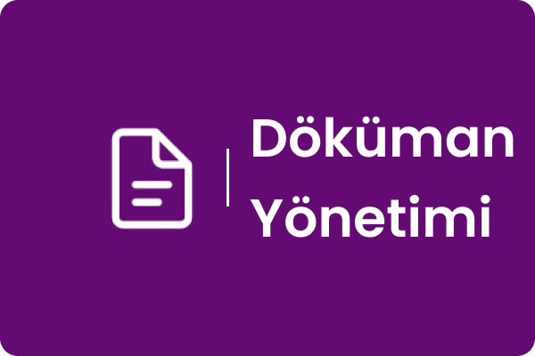 Dokuman Yönetimi