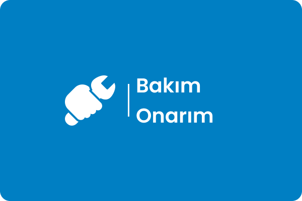 Bakım Onarım