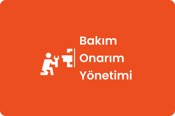 Bakım Onarım Yönrtimi