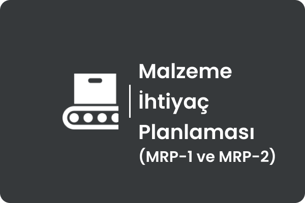 Malzeme İhtiyaç Planlama